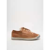 SOFTINOS - Baskets marron en cuir - Femme - Taille 36 - Modz