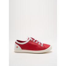 SOFTINOS - Baskets rouge en cuir - Femme - Taille 39 - Modz