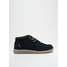 WALK IN PITAS - Baskets noir en cuir - Homme - Taille 40 - Modz