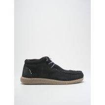 WALK IN PITAS - Baskets gris en cuir - Homme - Taille 45 - Modz