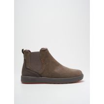 WALK IN PITAS - Bottines/Boots marron en cuir - Homme - Taille 41 - Modz