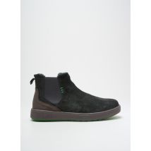 WALK IN PITAS - Bottines/Boots noir en cuir - Homme - Taille 40 - Modz