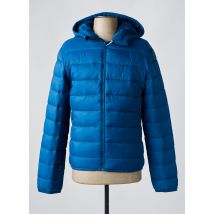 CELIO - Doudoune bleu en polyamide - Homme - Taille M - Modz