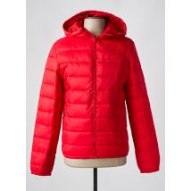 CELIO - Doudoune rouge en polyamide - Homme - Taille S - Modz