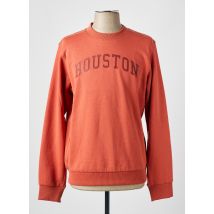 CELIO - Sweat-shirt orange en coton - Homme - Taille S - Modz
