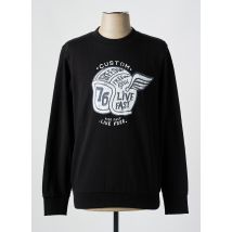 CELIO - Sweat-shirt noir en coton - Homme - Taille S - Modz