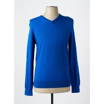 CELIO - Pull bleu en laine - Homme - Taille S - Modz