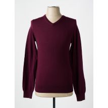 CELIO - Pull rouge en merinos - Homme - Taille XS - Modz