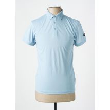 EDWEEN PEARSON - Polo bleu en coton - Homme - Taille L - Modz