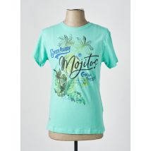EDWEEN PEARSON - T-shirt vert en coton - Homme - Taille S - Modz