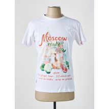 EDWEEN PEARSON - T-shirt blanc en coton - Homme - Taille S - Modz