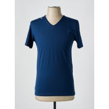 EDWEEN PEARSON - T-shirt bleu en coton - Homme - Taille S - Modz
