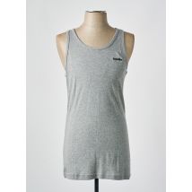 REDSKINS - Débardeur gris en coton - Homme - Taille XXL - Modz