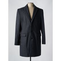 CELIO - Manteau long gris en laine - Homme - Taille M - Modz