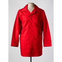 TIMBERLAND - Parka rouge en coton - Homme - Taille L - Modz