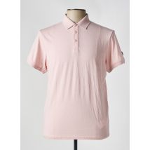 EDWEEN PEARSON - Polo rose en coton - Homme - Taille L - Modz