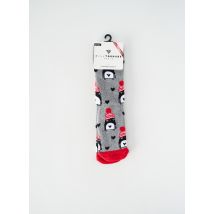 BILLTORNADE - Chaussettes gris en coton - Enfant - Taille 31-34 - Modz