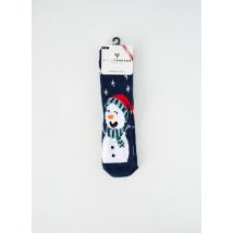 BILLTORNADE - Chaussettes bleu en coton - Enfant - Taille 27-31 - Modz