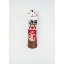 BILLTORNADE - Chaussettes marron en coton - Enfant - Taille 27-31 - Modz