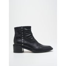 MAM'ZELLE - Bottines/Boots noir en cuir - Femme - Taille 36 - Modz