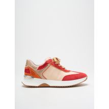 MAM'ZELLE - Baskets rouge en cuir - Femme - Taille 39 - Modz