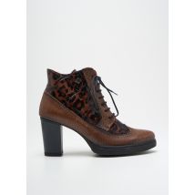 JOSE SAENZ - Bottines/Boots marron en cuir - Femme - Taille 40 - Modz