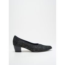 GEO-REINO - Escarpins noir en cuir - Femme - Taille TU - Modz