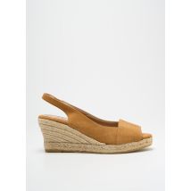 TONI PONS - Espadrilles marron en cuir - Femme - Taille 39 - Modz