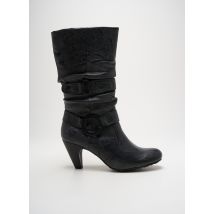 MARCO TOZZI - Bottes noir en autre matiere - Femme - Taille 39 - Modz