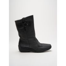 LUXAT - Bottines/Boots gris en cuir - Femme - Taille TU - Modz
