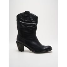 CONNIVENCE - Bottines/Boots noir en cuir - Femme - Taille 40 - Modz