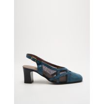 ARTIKA SOFT - Sandales/Nu pieds bleu en cuir - Femme - Taille 36 - Modz