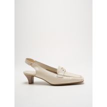 ARTIKA SOFT - Escarpins beige en cuir - Femme - Taille TU - Modz