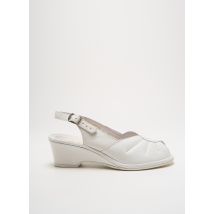ROHDE - Sandales/Nu pieds blanc en cuir - Femme - Taille 41 - Modz