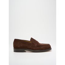 FIRETTI - Mocassins marron en cuir - Homme - Taille 40 - Modz