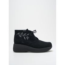ZAPPER'S - Bottines/Boots noir en cuir - Femme - Taille 41 - Modz