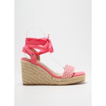 VANESSA WU - Espadrilles rose en autre matiere - Femme - Taille 38 - Modz
