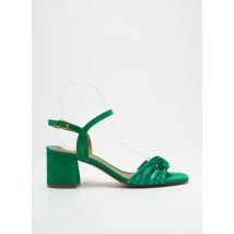 MAISON TOUFET - Sandales/Nu pieds vert en cuir - Femme - Taille 40 - Modz