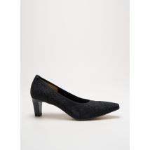 PERLATO - Escarpins noir en cuir - Femme - Taille TU - Modz