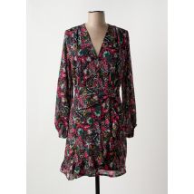 IKKS - Robe courte noir en polyester - Femme - Taille 38 - Modz