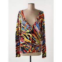 SO ABSOLUE - Gilet manches longues jaune en coton - Femme - Taille 38 - Modz