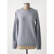 COMPAGNIA DEL CACHEMIRE - Pull gris en laine - Femme - Taille 38 - Modz
