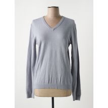 COMPAGNIA DEL CACHEMIRE - Pull gris en laine - Femme - Taille 44 - Modz