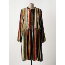 HUMILITY - Robe mi-longue vert en viscose - Femme - Taille 38 - Modz