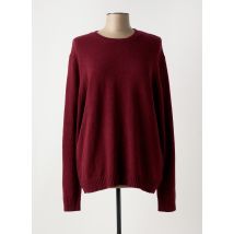 COMPAGNIA DEL CACHEMIRE - Pull rouge en laine - Femme - Taille 52 - Modz