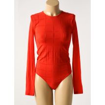 WOLFORD - Body rouge en polyamide - Femme - Taille 36 - Modz