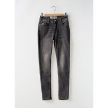 LOIS - Jeans coupe slim gris en coton - Femme - Taille W25 - Modz