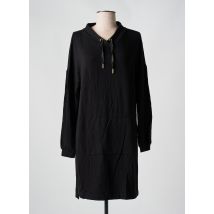 LOLA ESPELETA - Robe mi-longue noir en viscose - Femme - Taille 38 - Modz
