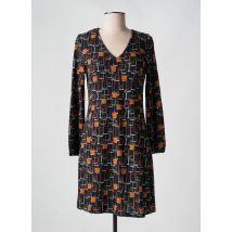 MD'M - Robe courte noir en polyester - Femme - Taille 38 - Modz