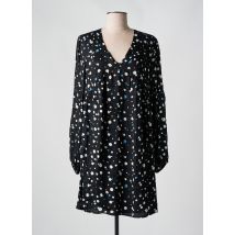 LOLA ESPELETA - Robe courte noir en viscose - Femme - Taille 38 - Modz